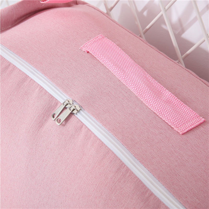 🌿 Cotton Portable Foldable Baby Bed 🛏️