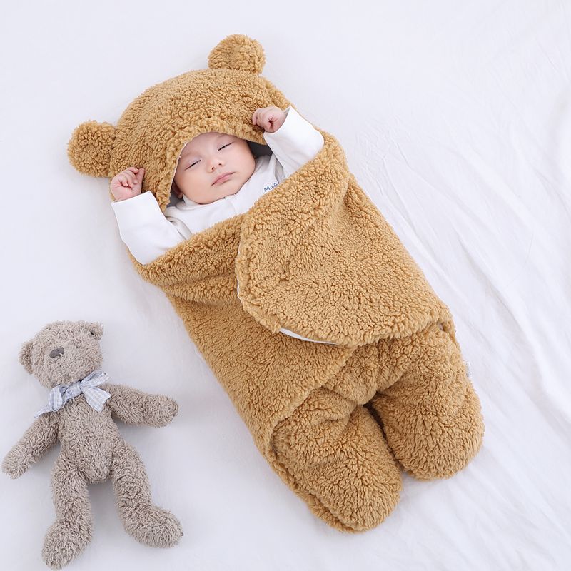 Soft Newborn Blanket: Cozy Comfort for Babies 0-9 Months! 🍼✨"