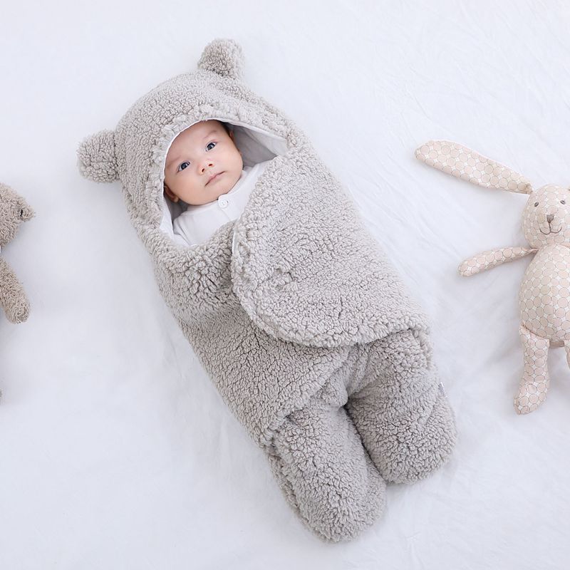 Soft Newborn Blanket: Cozy Comfort for Babies 0-9 Months! 🍼✨"