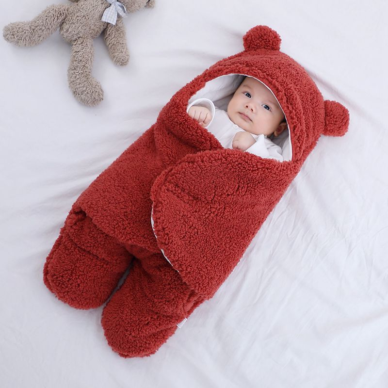 Soft Newborn Blanket: Cozy Comfort for Babies 0-9 Months! 🍼✨"