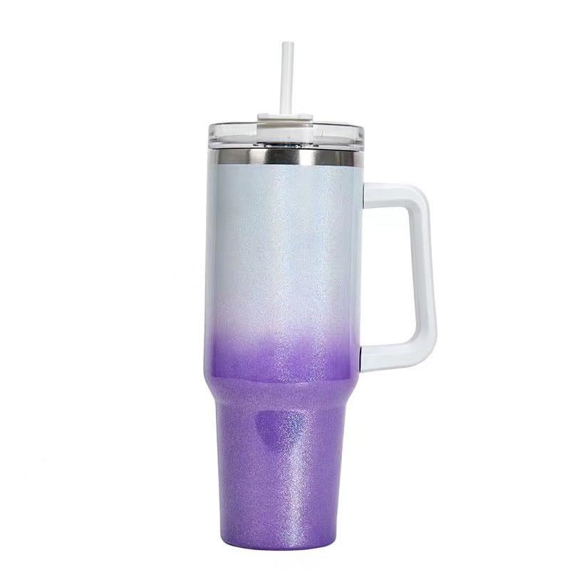 🚗 Chill & Sip On-the-Go! 40oz Automobile Insulated Cup 🥤