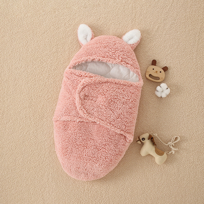 Soft Newborn Blanket: Cozy Comfort for Babies 0-9 Months! 🍼✨"