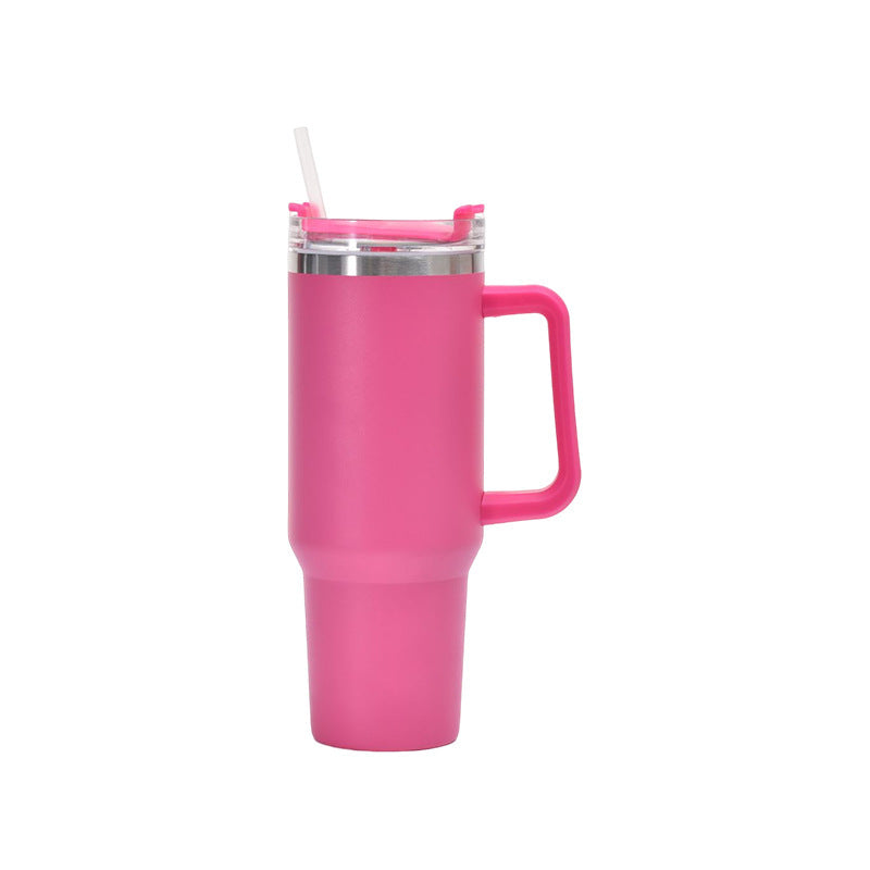 🚗 Chill & Sip On-the-Go! 40oz Automobile Insulated Cup 🥤