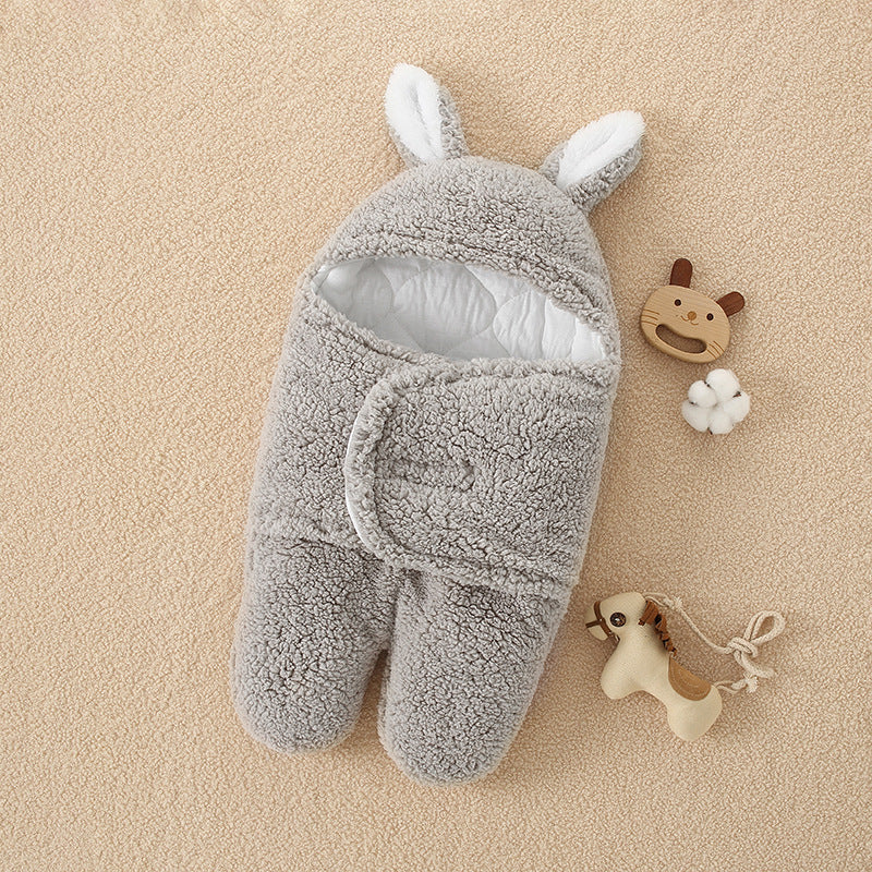 Soft Newborn Blanket: Cozy Comfort for Babies 0-9 Months! 🍼✨"