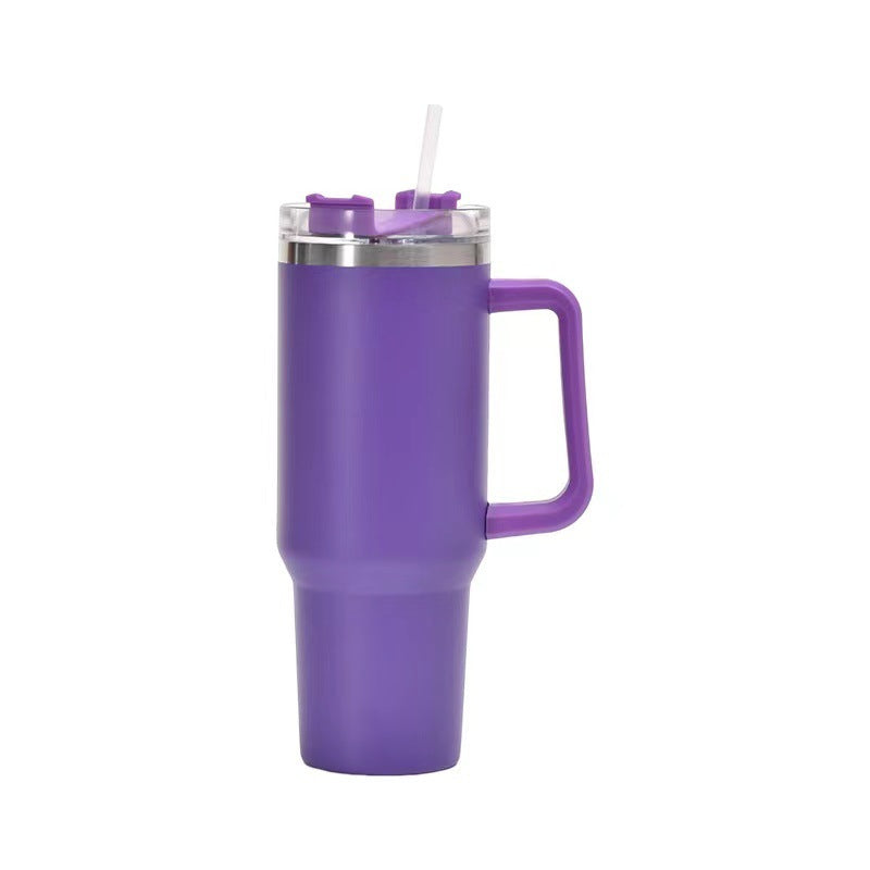 🚗 Chill & Sip On-the-Go! 40oz Automobile Insulated Cup 🥤