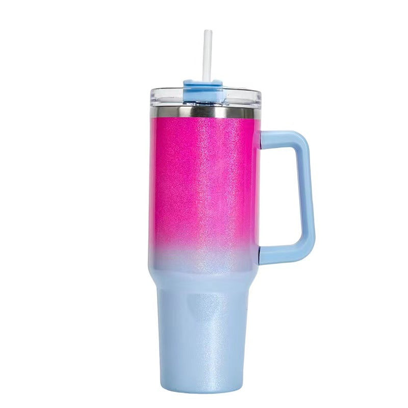 🚗 Chill & Sip On-the-Go! 40oz Automobile Insulated Cup 🥤