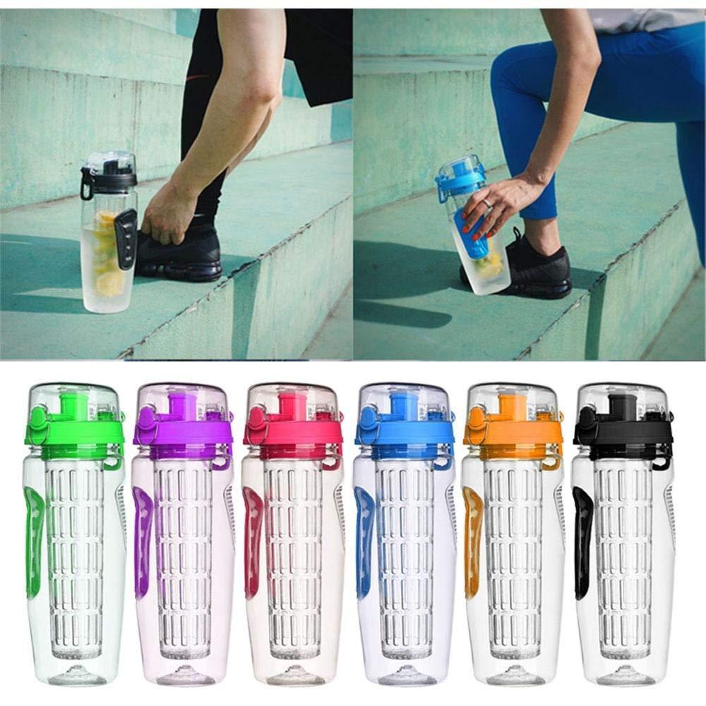 Fruit Infuser Water Bottles With Infuser Juice Shaker