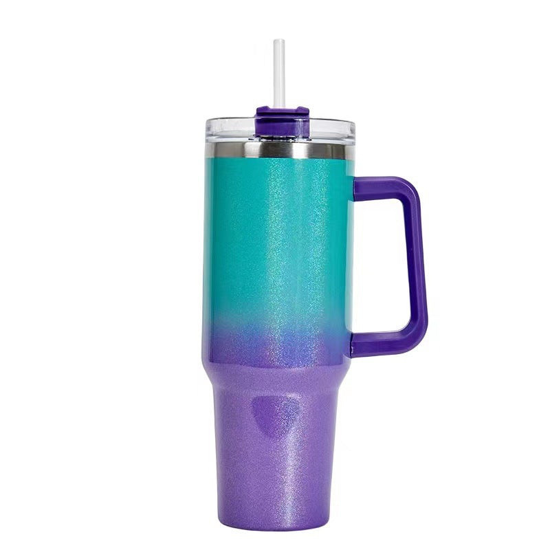 🚗 Chill & Sip On-the-Go! 40oz Automobile Insulated Cup 🥤