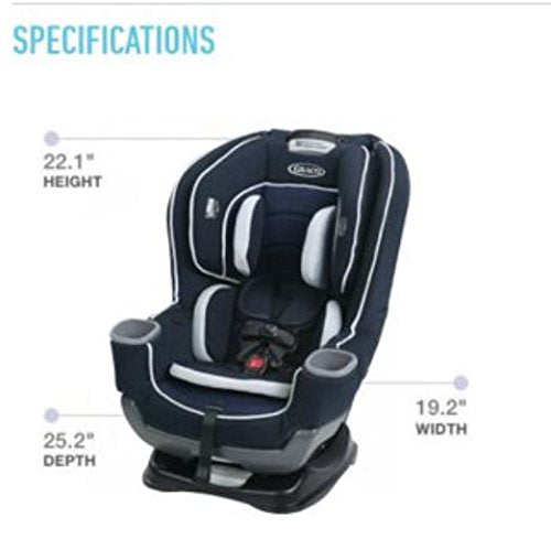 Graco Extend2Fit 3-in-1 Car Seat 🚗 - Ultimate Safety & Versatility