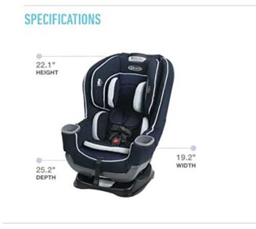 Graco Extend2Fit 3-in-1 Car Seat 🚗 - Ultimate Safety & Versatility