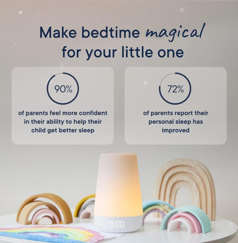 🔊Hatch Rest: Baby Sound, Light, Alarm, Sleep Trainer with Wi-Fi