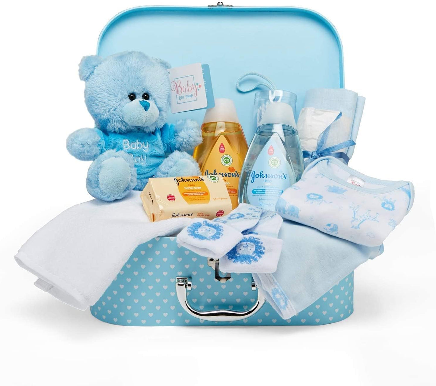 Baby Shower Gift Boy - 12 pcs Newborn Essentials for New Born Baby Boy Gifts