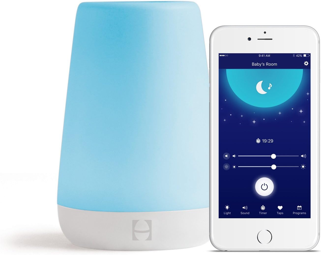 🔊Hatch Rest: Baby Sound, Light, Alarm, Sleep Trainer with Wi-Fi