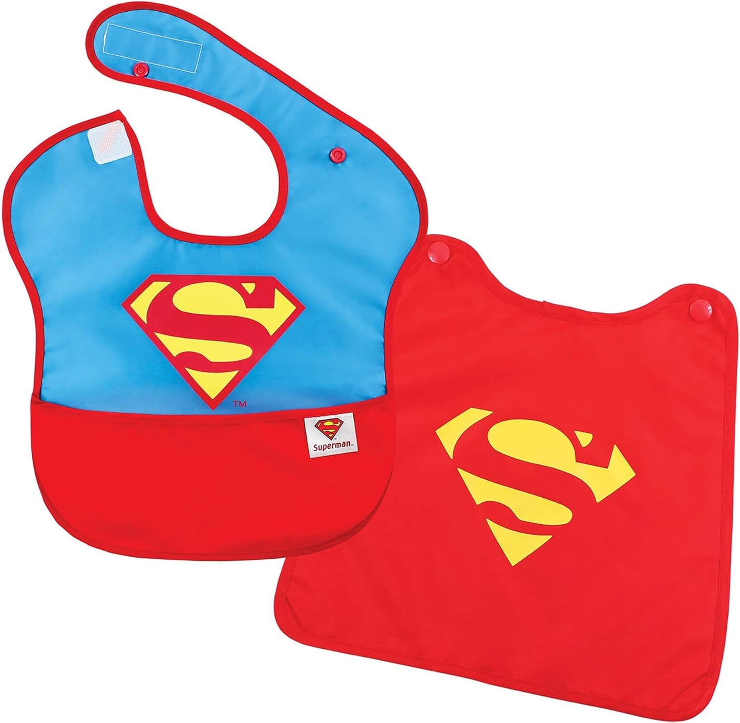 Bumkins Bibs for Girl or Boy, SuperBib Baby and Toddler for 6-24 Months, Essential Must Have for Eating, Feeding Supplies…