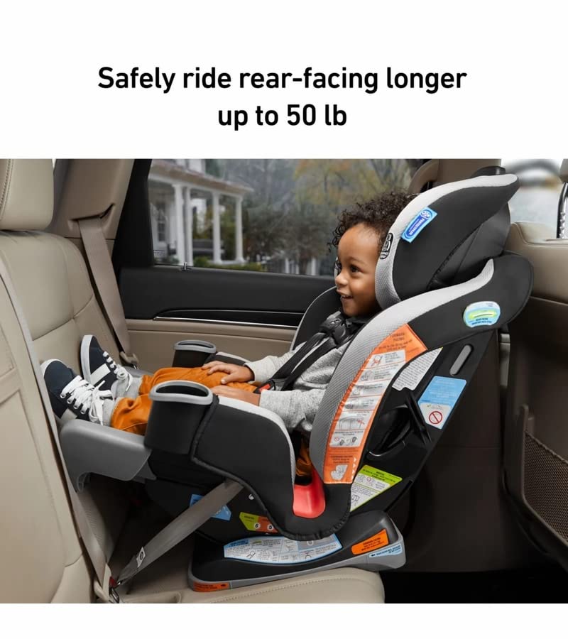 Graco Extend2Fit 3-in-1 Car Seat 🚗 - Ultimate Safety & Versatility