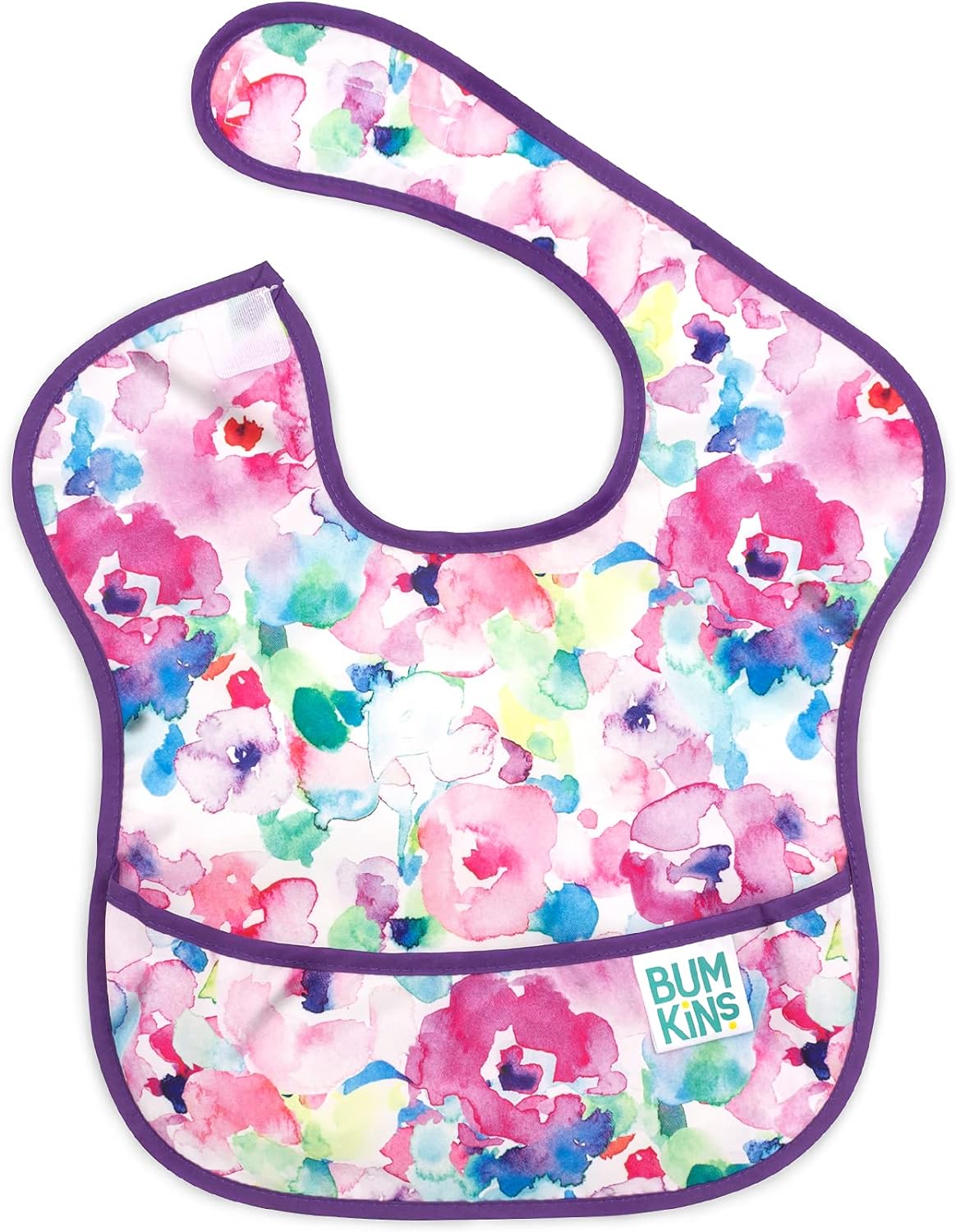 Bumkins Bibs for Girl or Boy, SuperBib Baby and Toddler for 6-24 Months, Essential Must Have for Eating, Feeding Supplies…