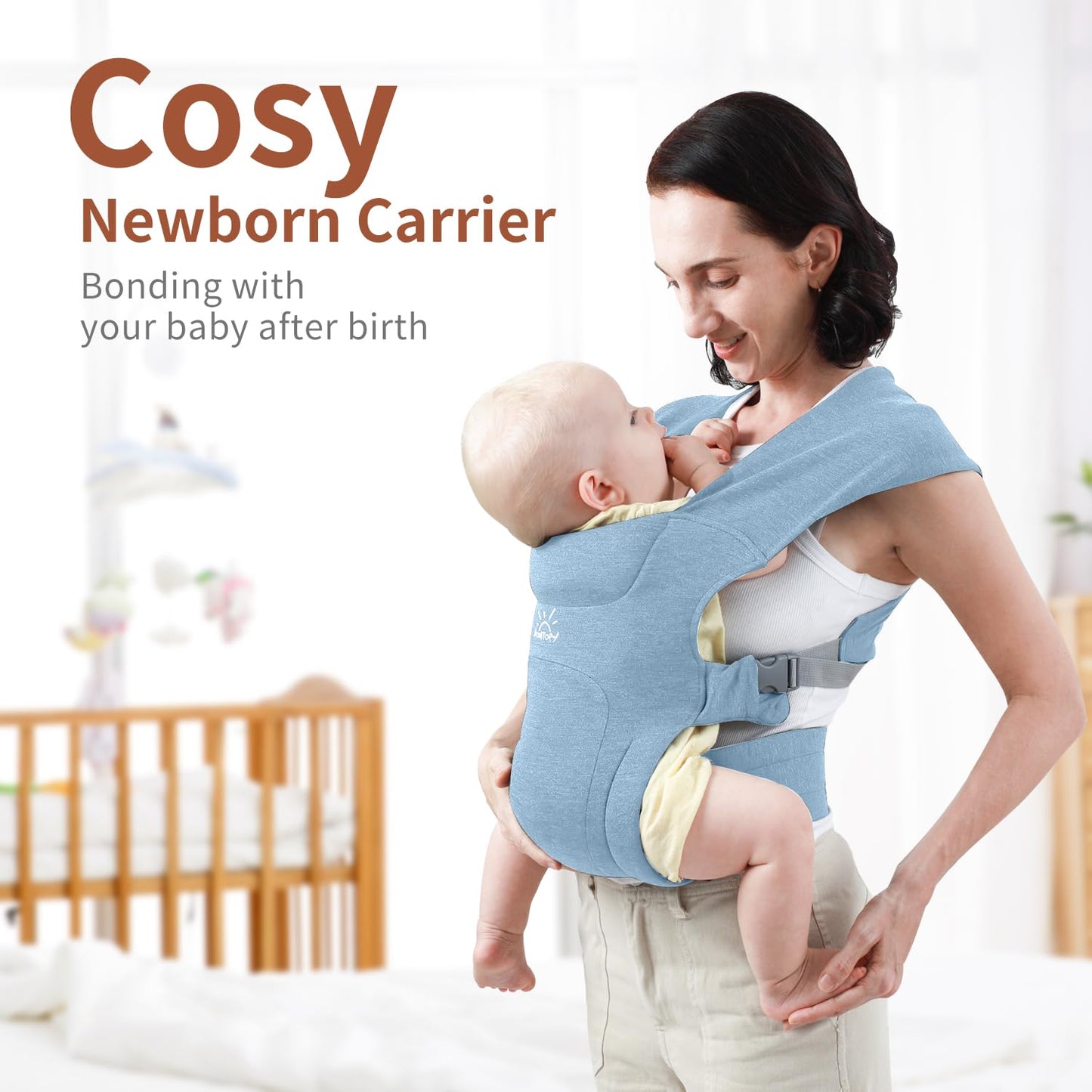 🌟Newborn Carrier - The Ultimate Cuddle Companion 🌈