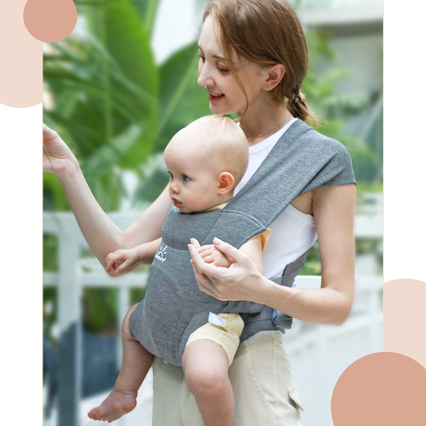 🌟Newborn Carrier - The Ultimate Cuddle Companion 🌈