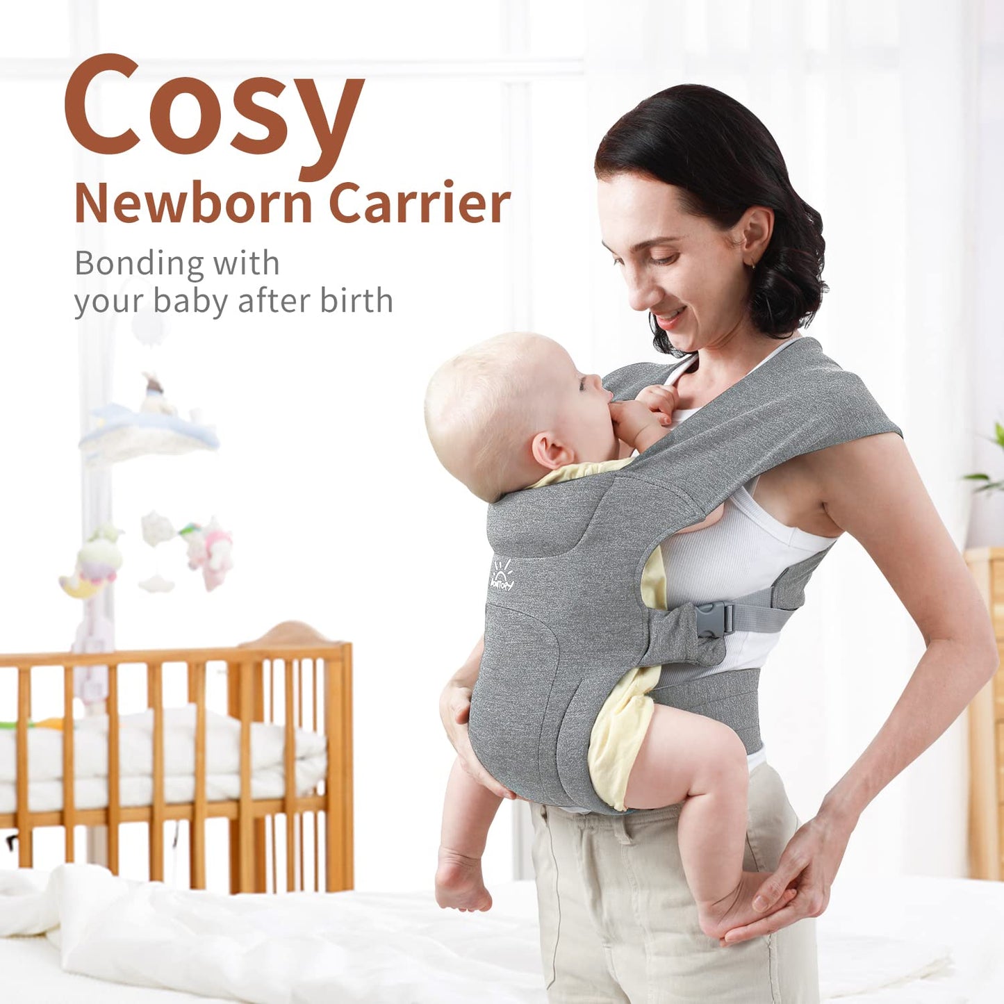 🌟Newborn Carrier - The Ultimate Cuddle Companion 🌈