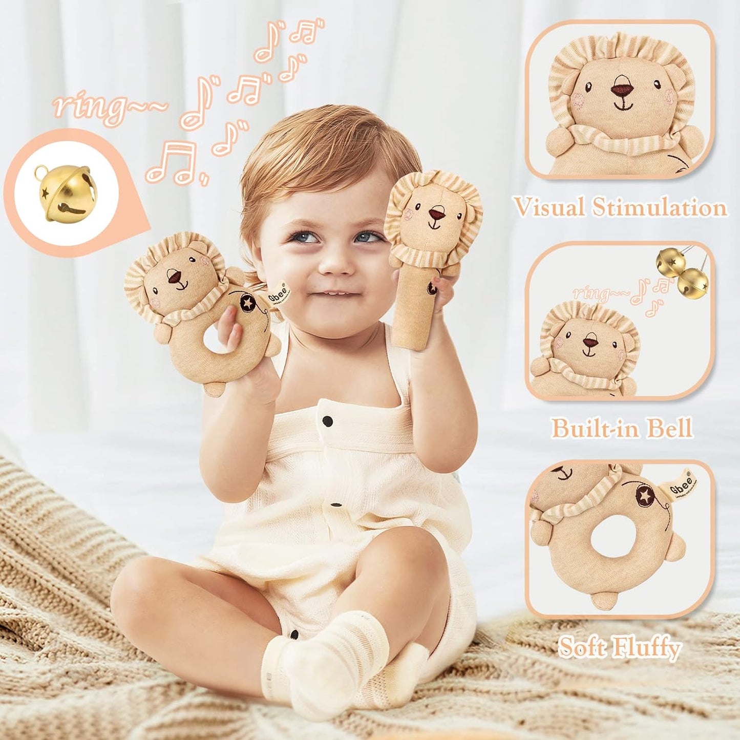 👶🎁 11PCS Newborn Gift Set: Baby Blanket, Rattle, Milestone Keepsake, Elephant Toy, Decision Coin & More! 🍼💖