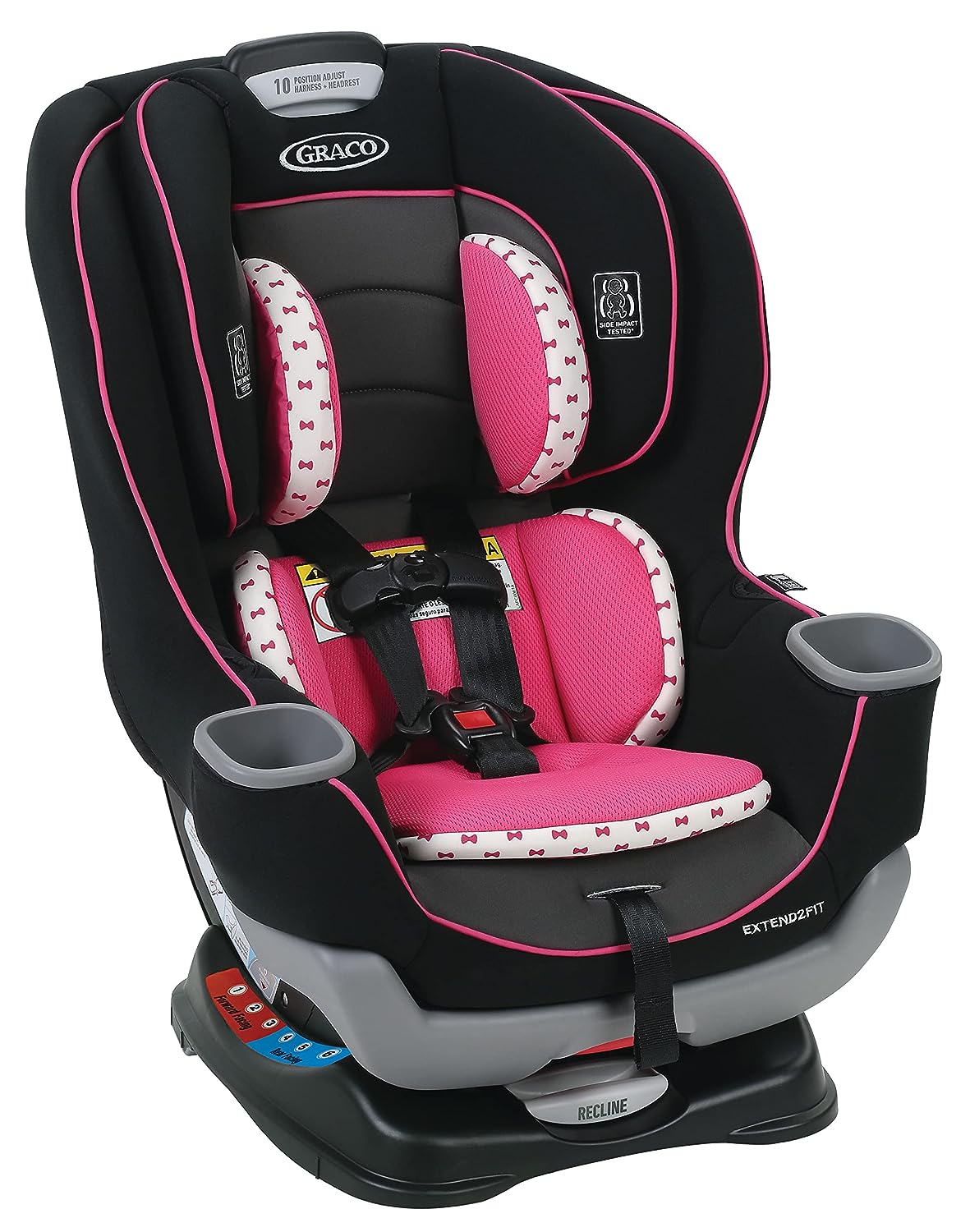 Graco Extend2Fit 3-in-1 Car Seat 🚗 - Ultimate Safety & Versatility