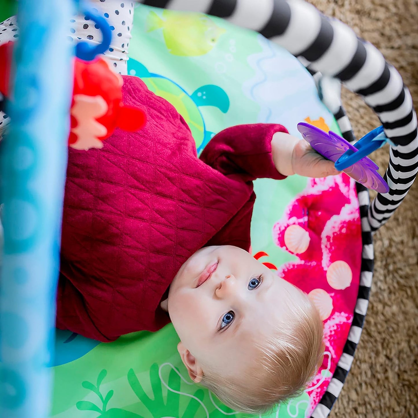 Perfect Playtime with Baby Einstein 4-in-1 Kickin’ Tunes Gym! 🎶