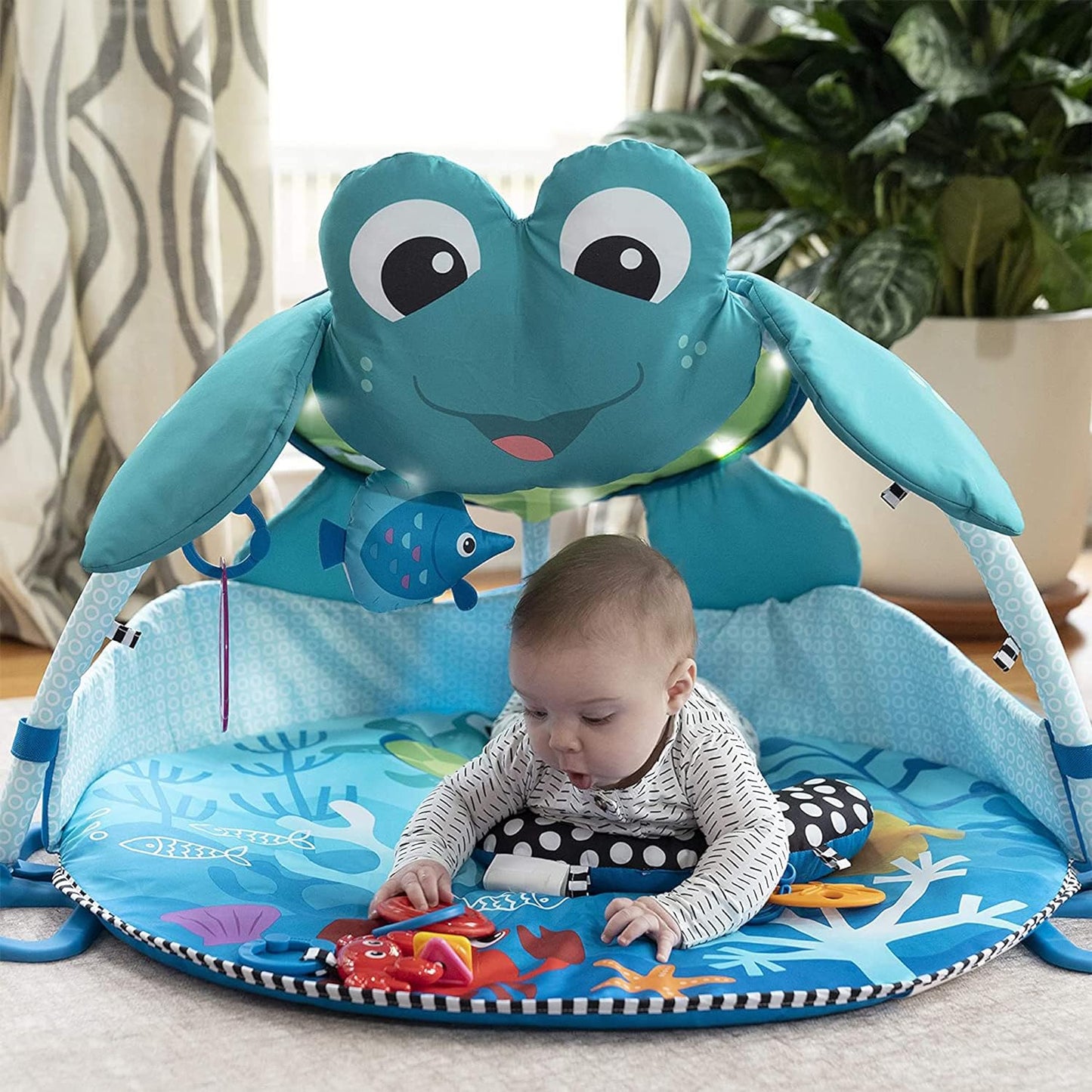 Perfect Playtime with Baby Einstein 4-in-1 Kickin’ Tunes Gym! 🎶