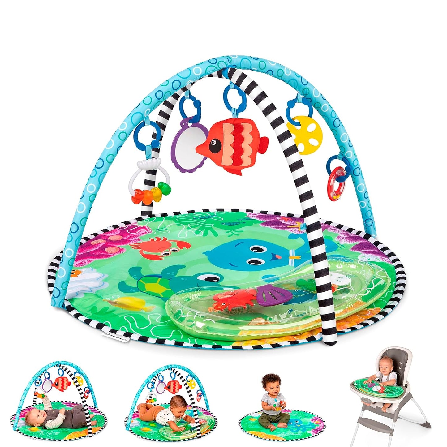 Perfect Playtime with Baby Einstein 4-in-1 Kickin’ Tunes Gym! 🎶