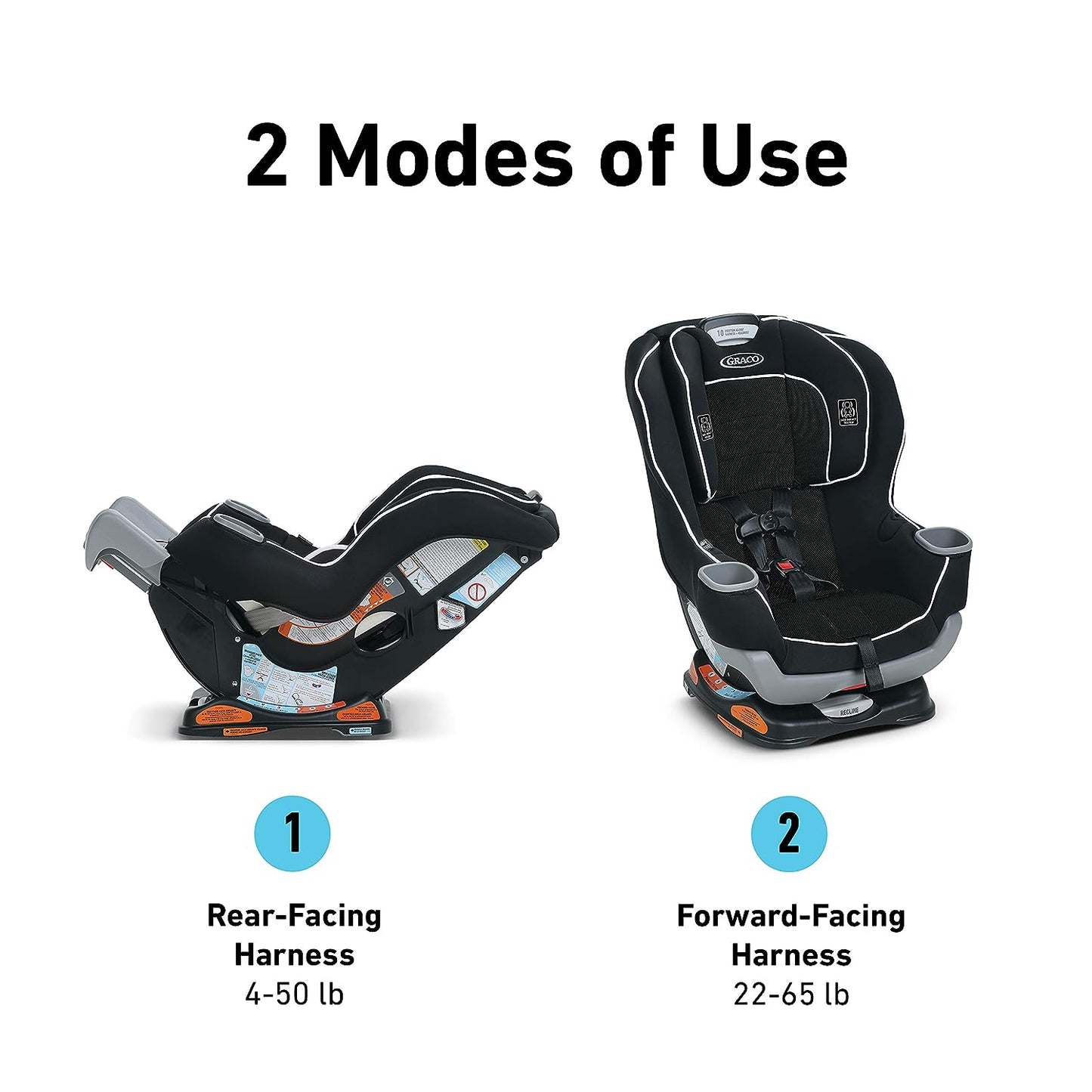 Graco Extend2Fit 3-in-1 Car Seat 🚗 - Ultimate Safety & Versatility