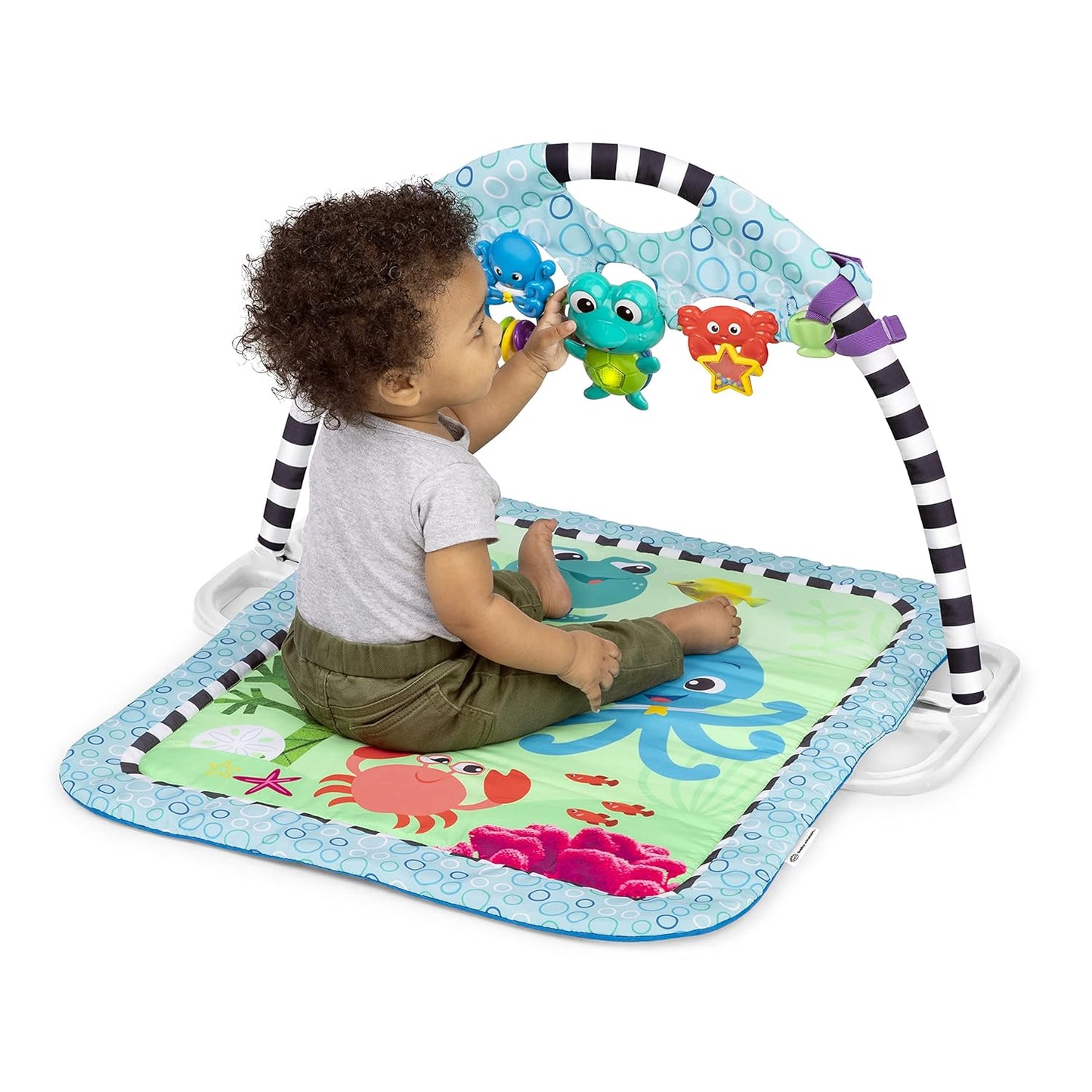 Perfect Playtime with Baby Einstein 4-in-1 Kickin’ Tunes Gym! 🎶