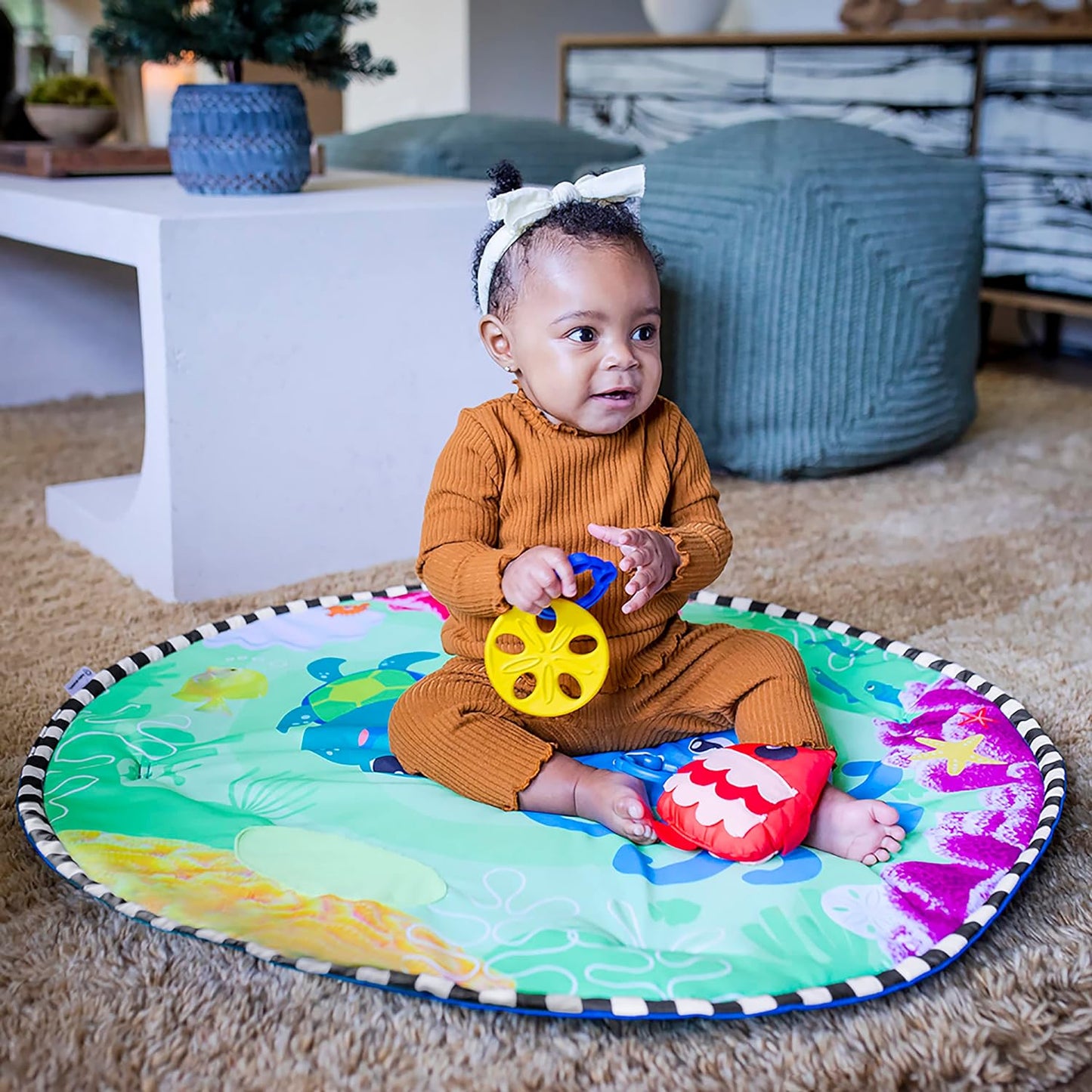 Perfect Playtime with Baby Einstein 4-in-1 Kickin’ Tunes Gym! 🎶