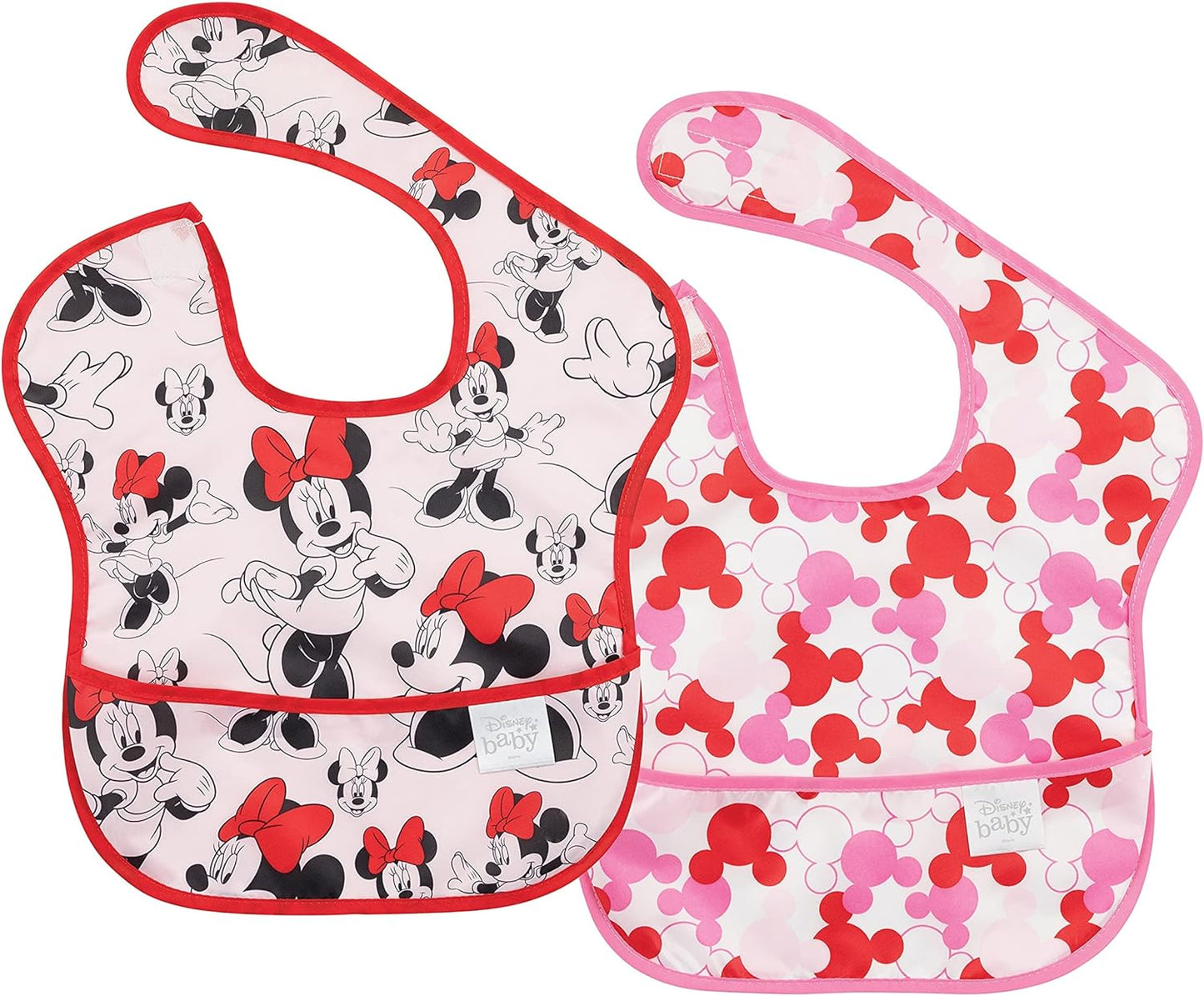 Bumkins Bibs for Girl or Boy, SuperBib Baby and Toddler for 6-24 Months, Essential Must Have for Eating, Feeding Supplies…