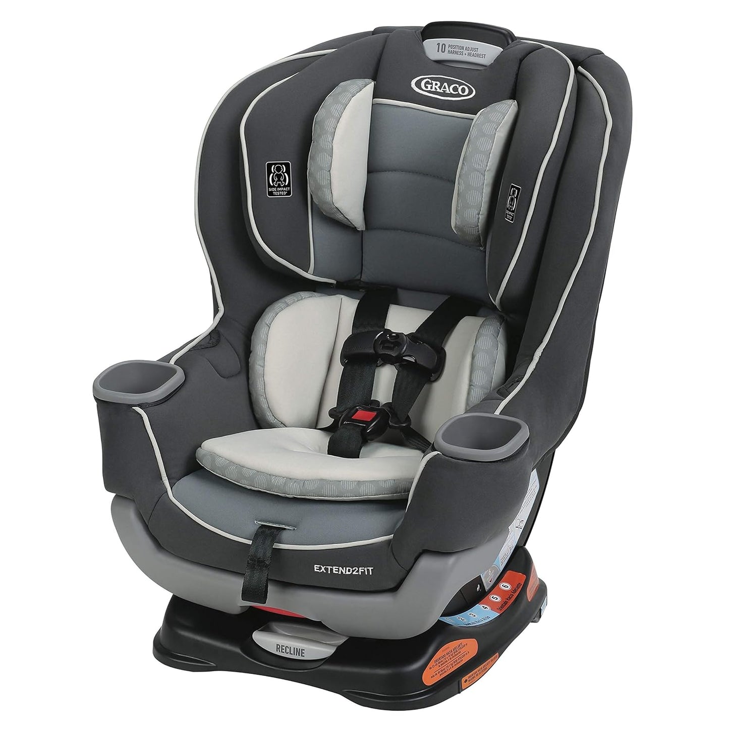 Graco Extend2Fit 3-in-1 Car Seat 🚗 - Ultimate Safety & Versatility