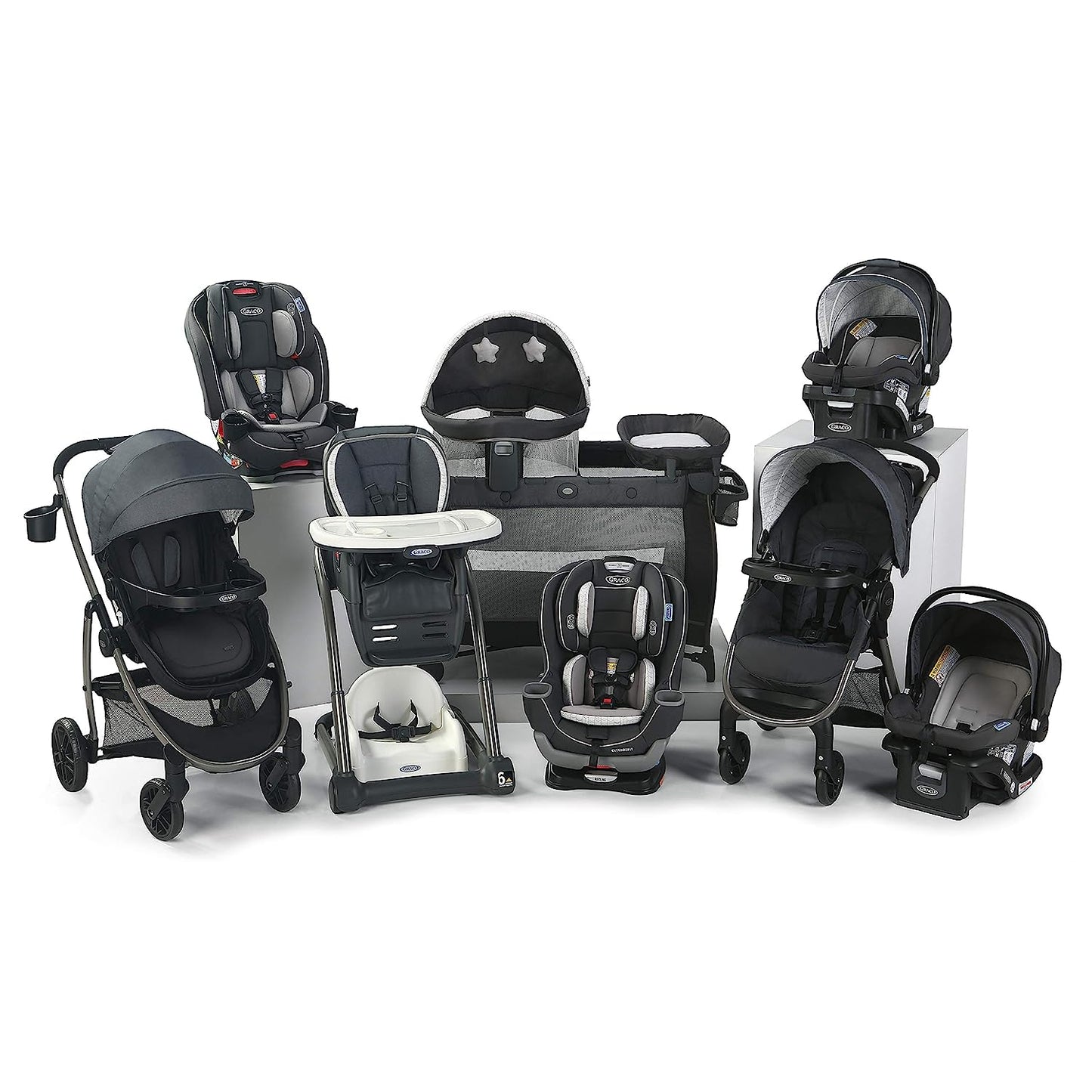 Graco Extend2Fit 3-in-1 Car Seat 🚗 - Ultimate Safety & Versatility