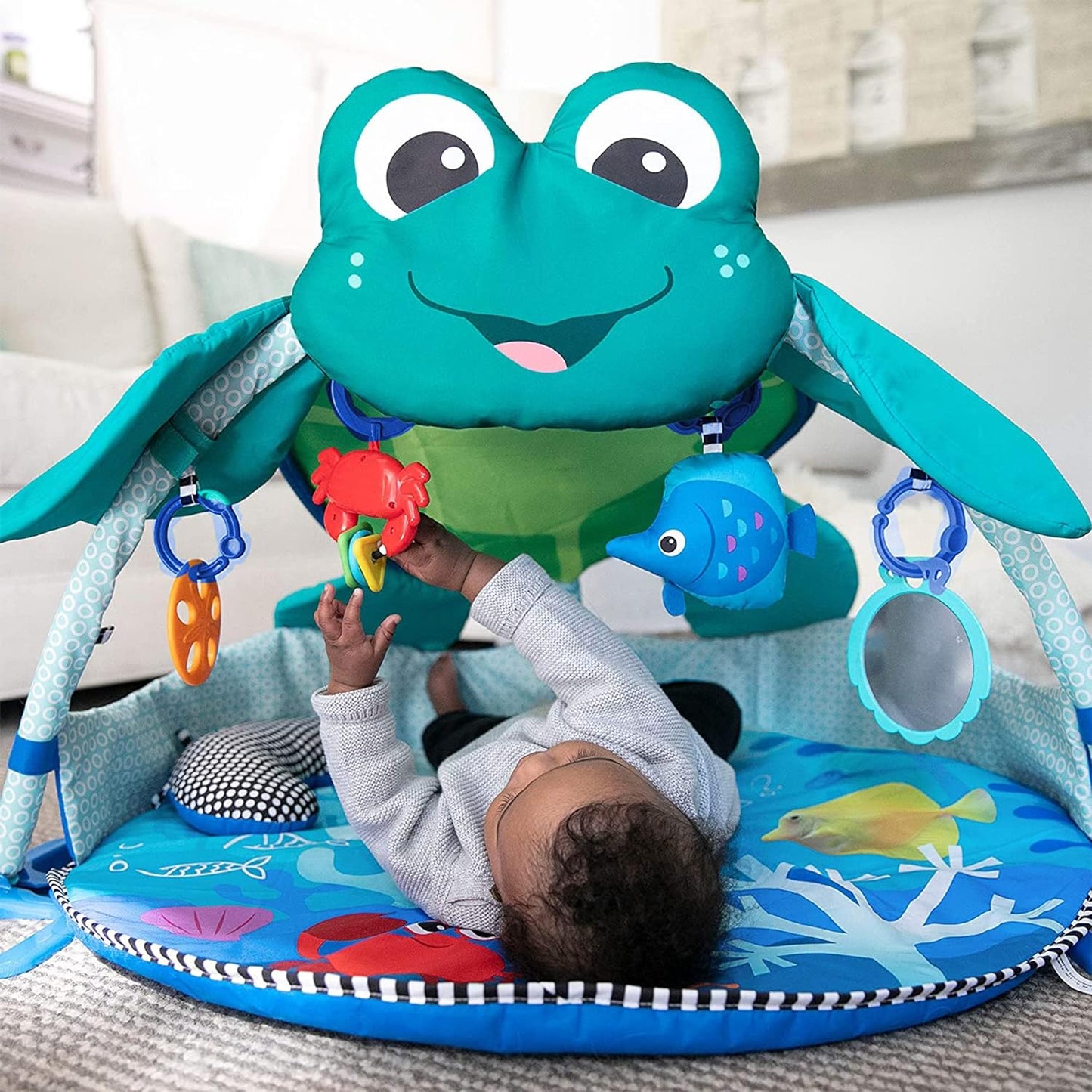 Perfect Playtime with Baby Einstein 4-in-1 Kickin’ Tunes Gym! 🎶