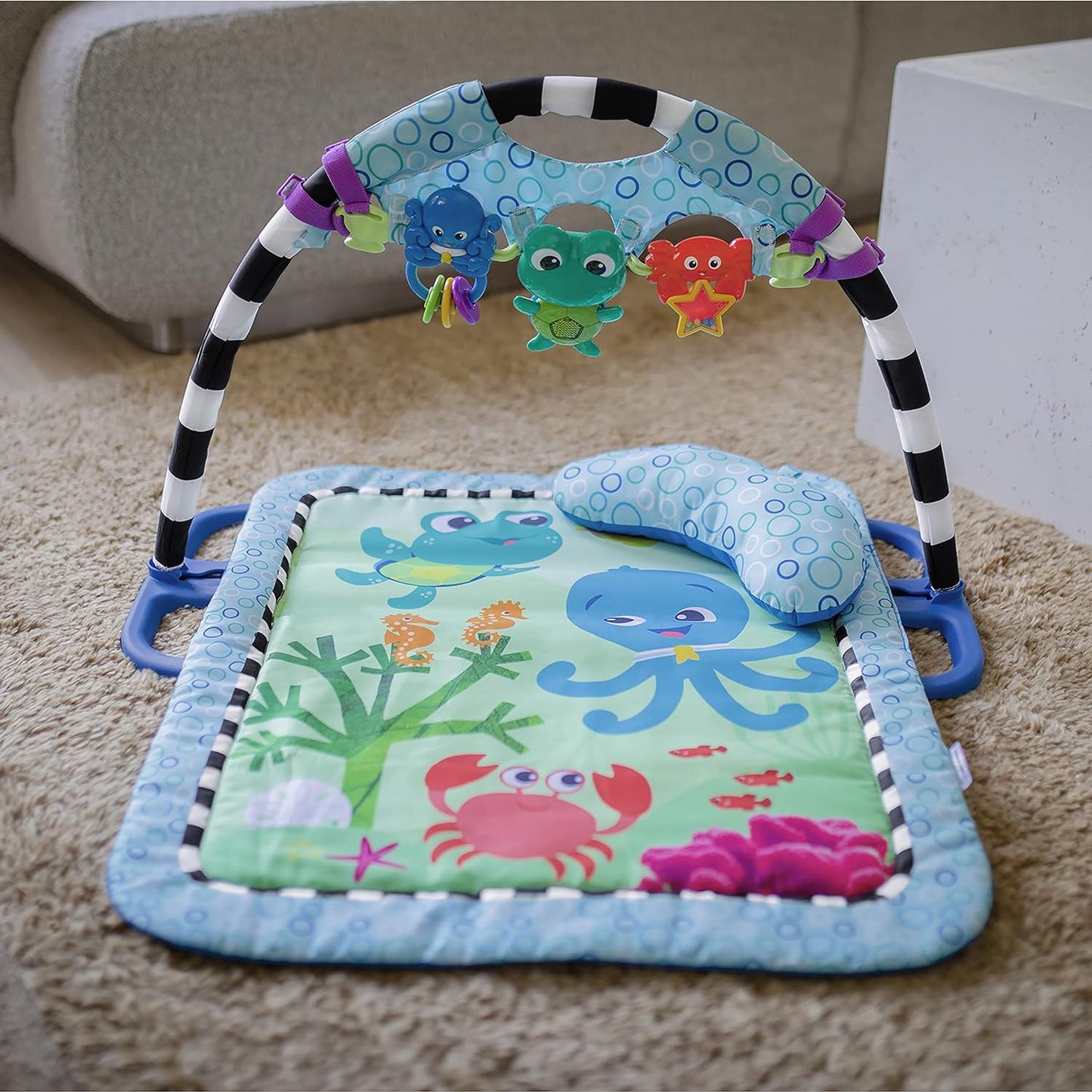 Perfect Playtime with Baby Einstein 4-in-1 Kickin’ Tunes Gym! 🎶