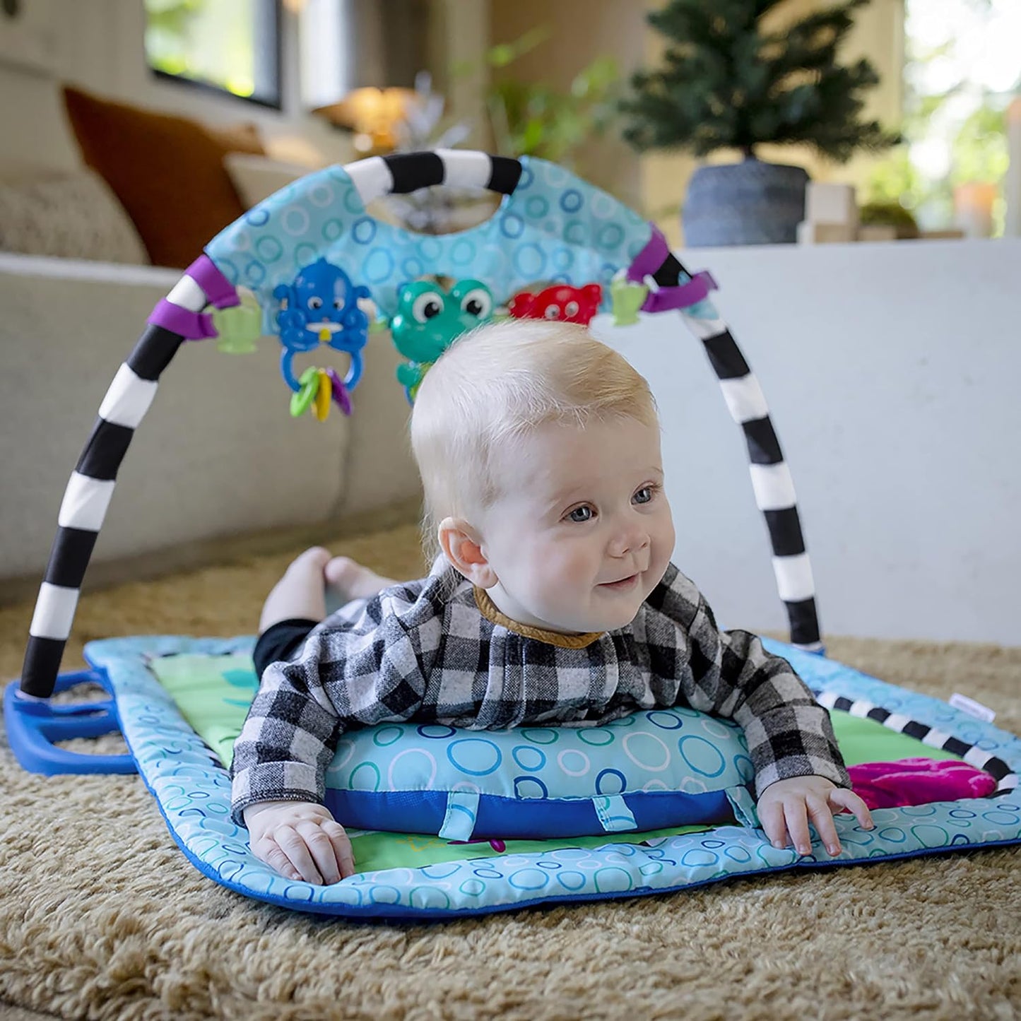 Perfect Playtime with Baby Einstein 4-in-1 Kickin’ Tunes Gym! 🎶