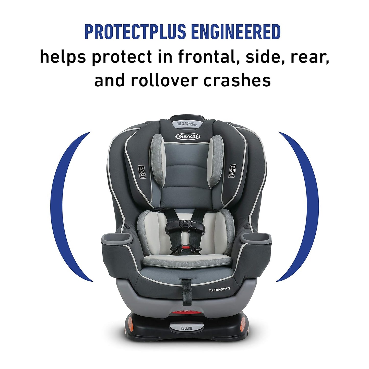 Graco Extend2Fit 3-in-1 Car Seat 🚗 - Ultimate Safety & Versatility