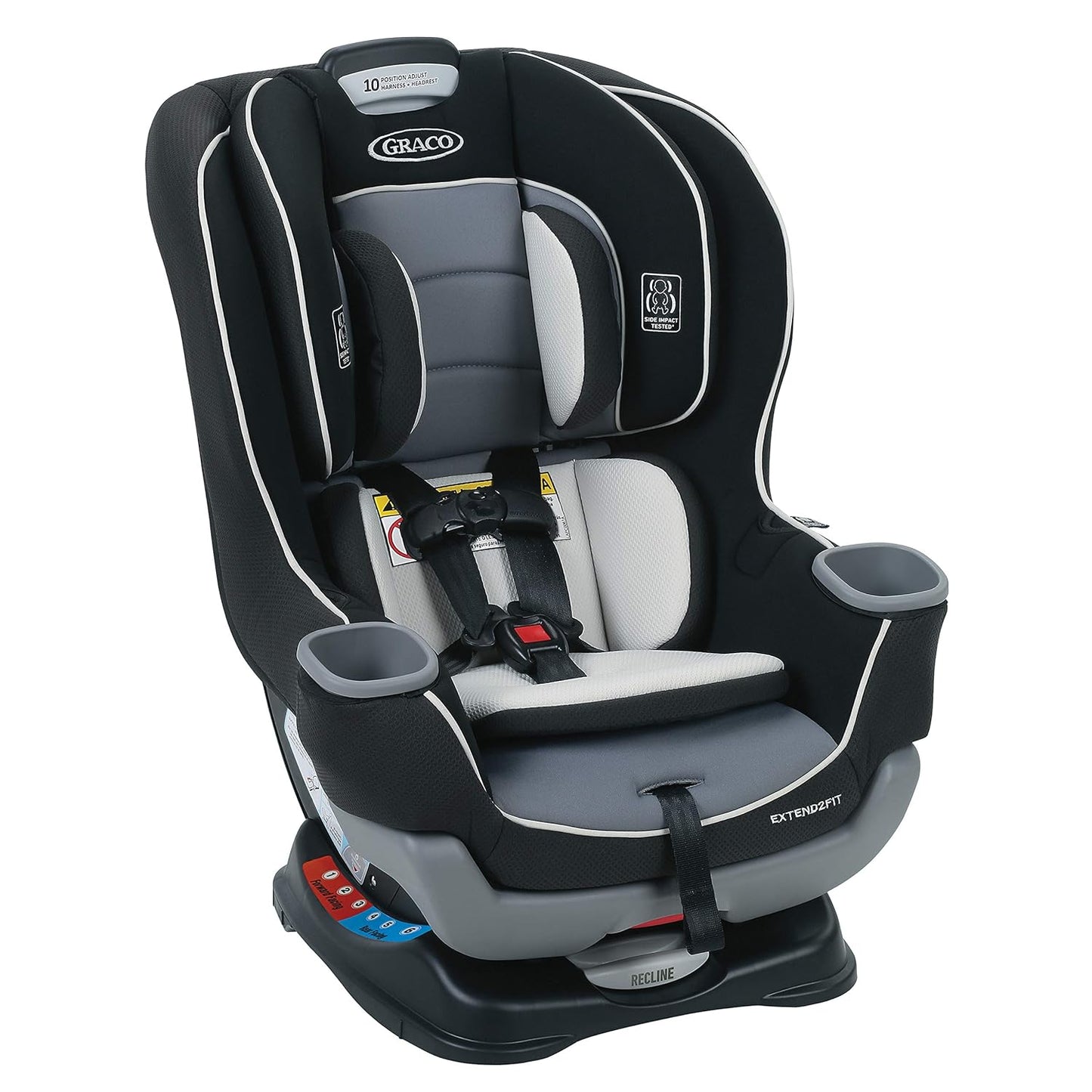 Graco Extend2Fit 3-in-1 Car Seat 🚗 - Ultimate Safety & Versatility