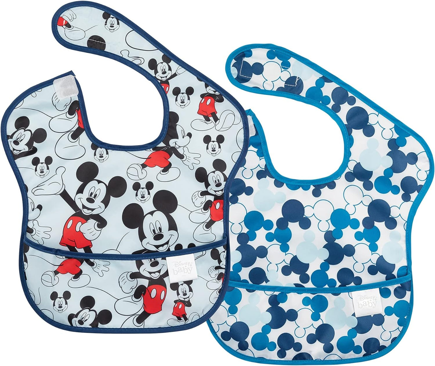 Bumkins Bibs for Girl or Boy, SuperBib Baby and Toddler for 6-24 Months, Essential Must Have for Eating, Feeding Supplies…