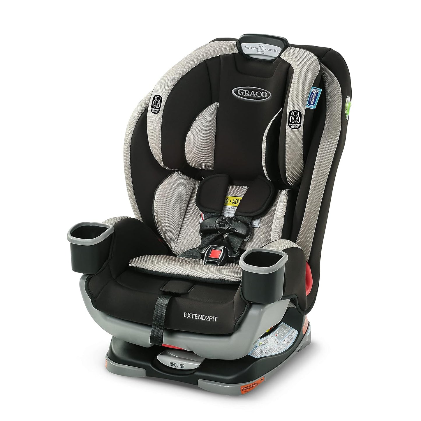 Graco Extend2Fit 3-in-1 Car Seat 🚗 - Ultimate Safety & Versatility