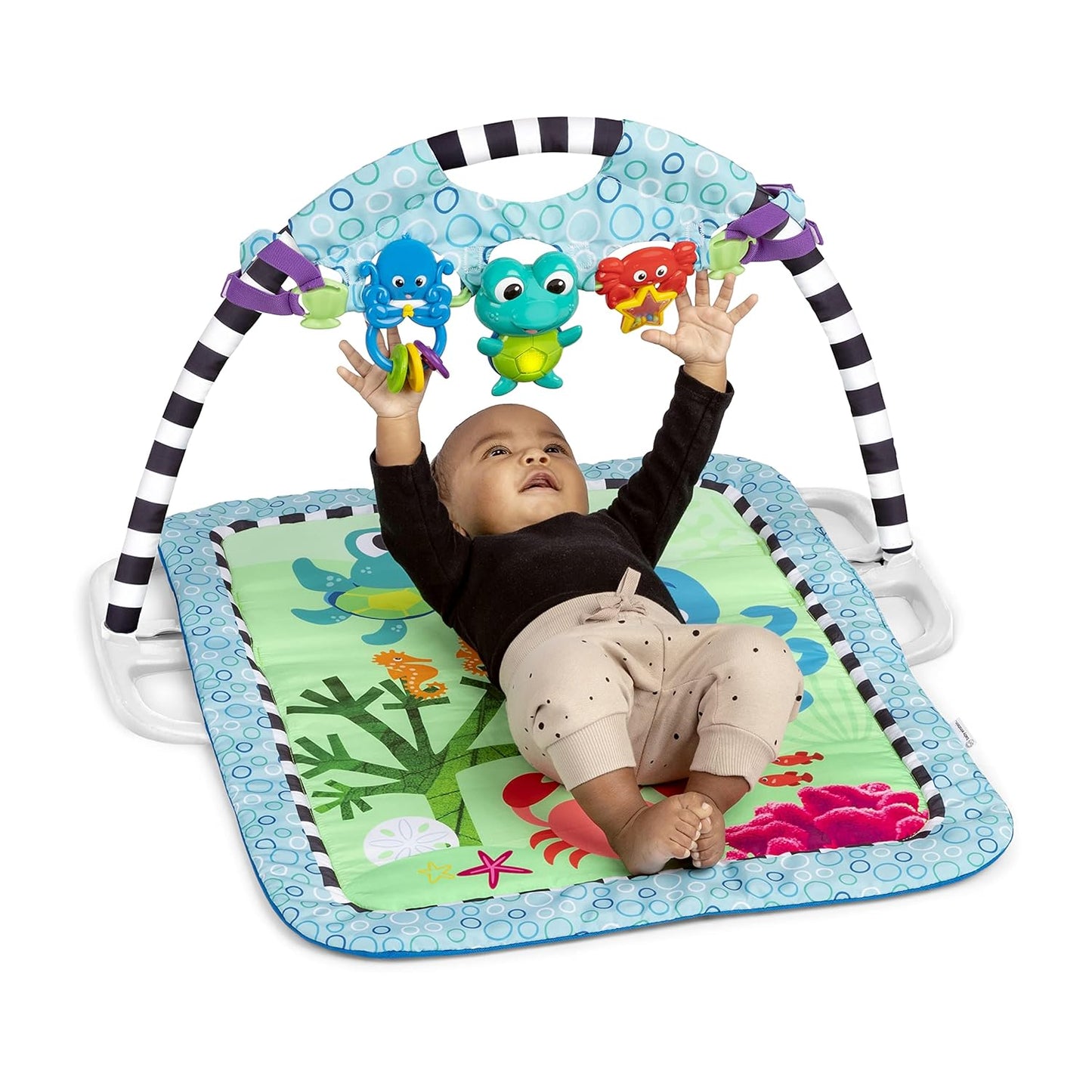 Perfect Playtime with Baby Einstein 4-in-1 Kickin’ Tunes Gym! 🎶