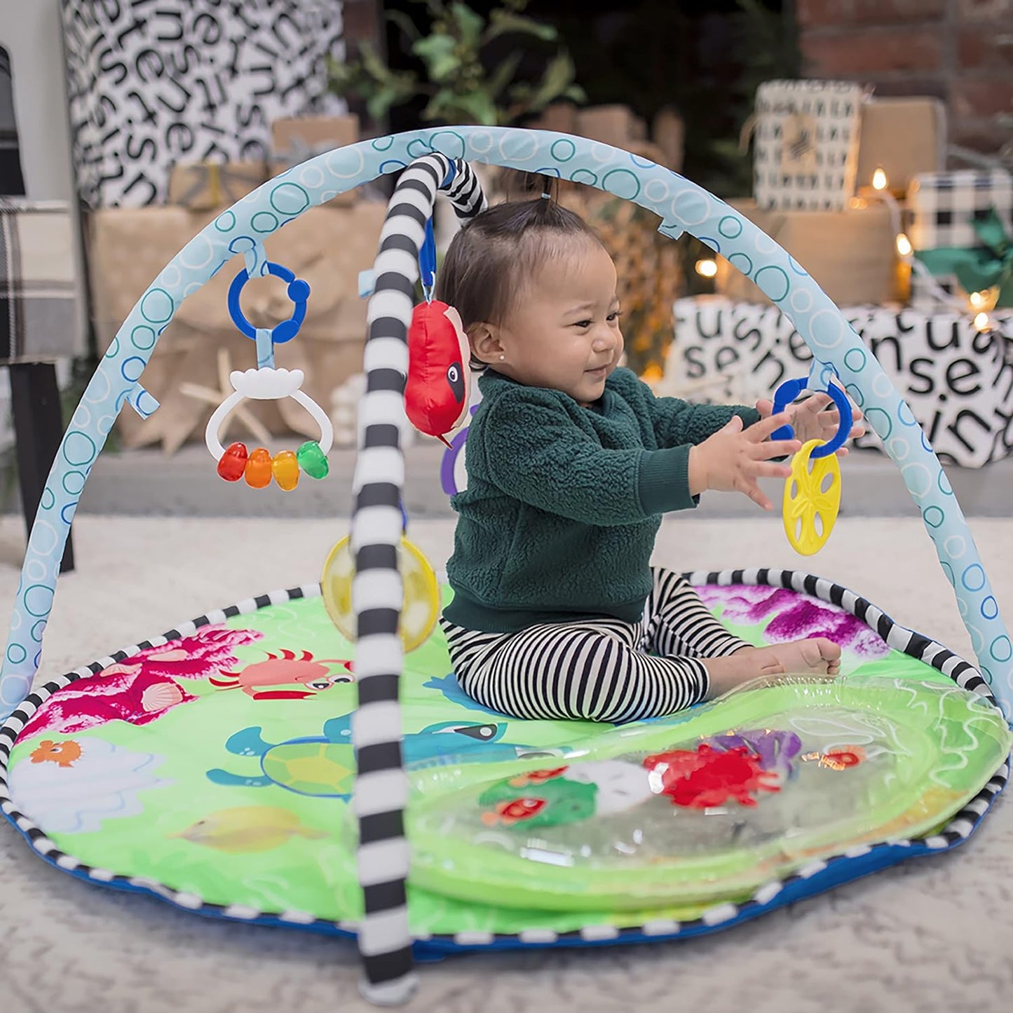 Perfect Playtime with Baby Einstein 4-in-1 Kickin’ Tunes Gym! 🎶