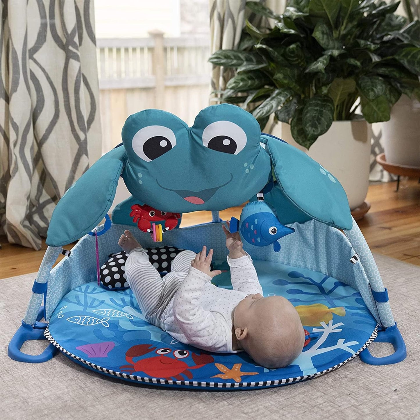 Perfect Playtime with Baby Einstein 4-in-1 Kickin’ Tunes Gym! 🎶