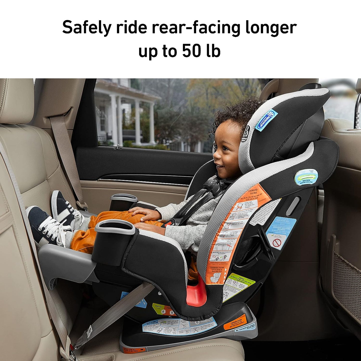 Graco Extend2Fit 3-in-1 Car Seat 🚗 - Ultimate Safety & Versatility