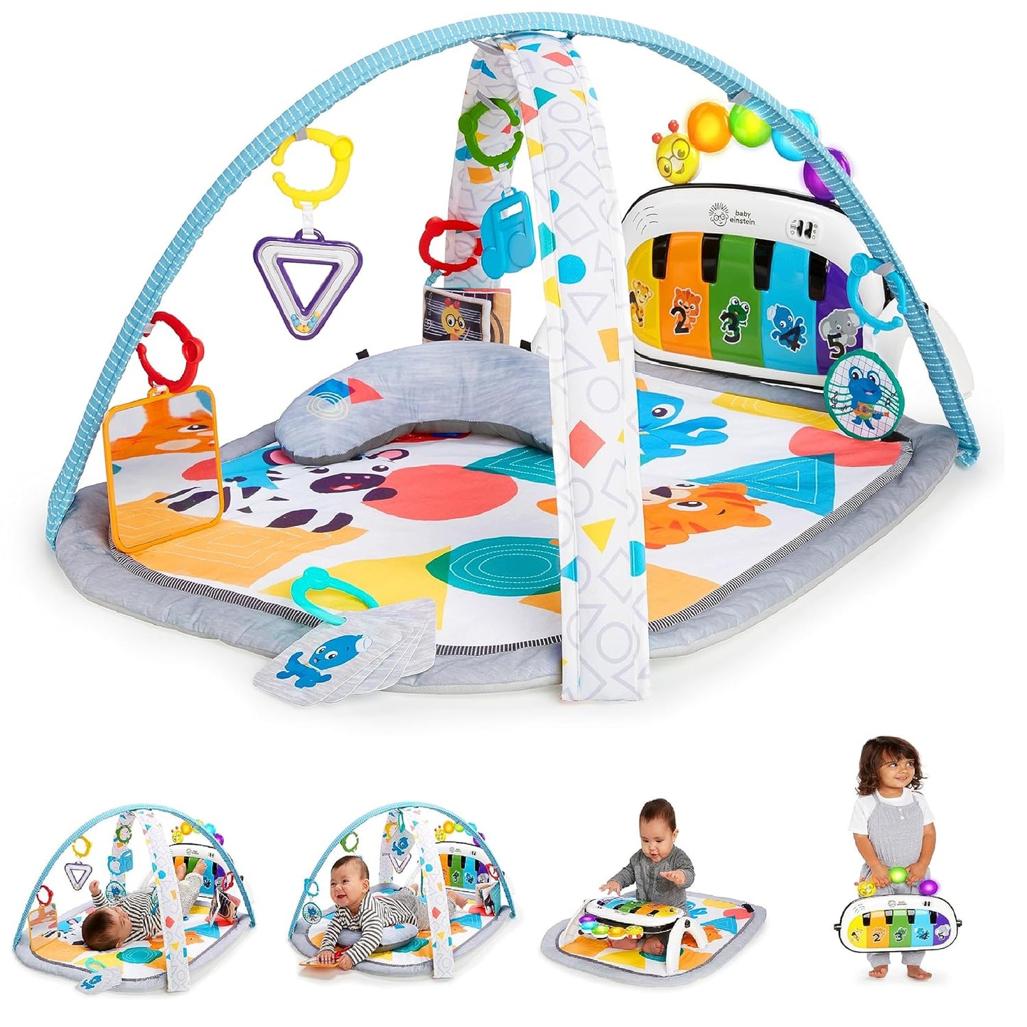 Perfect Playtime with Baby Einstein 4-in-1 Kickin’ Tunes Gym