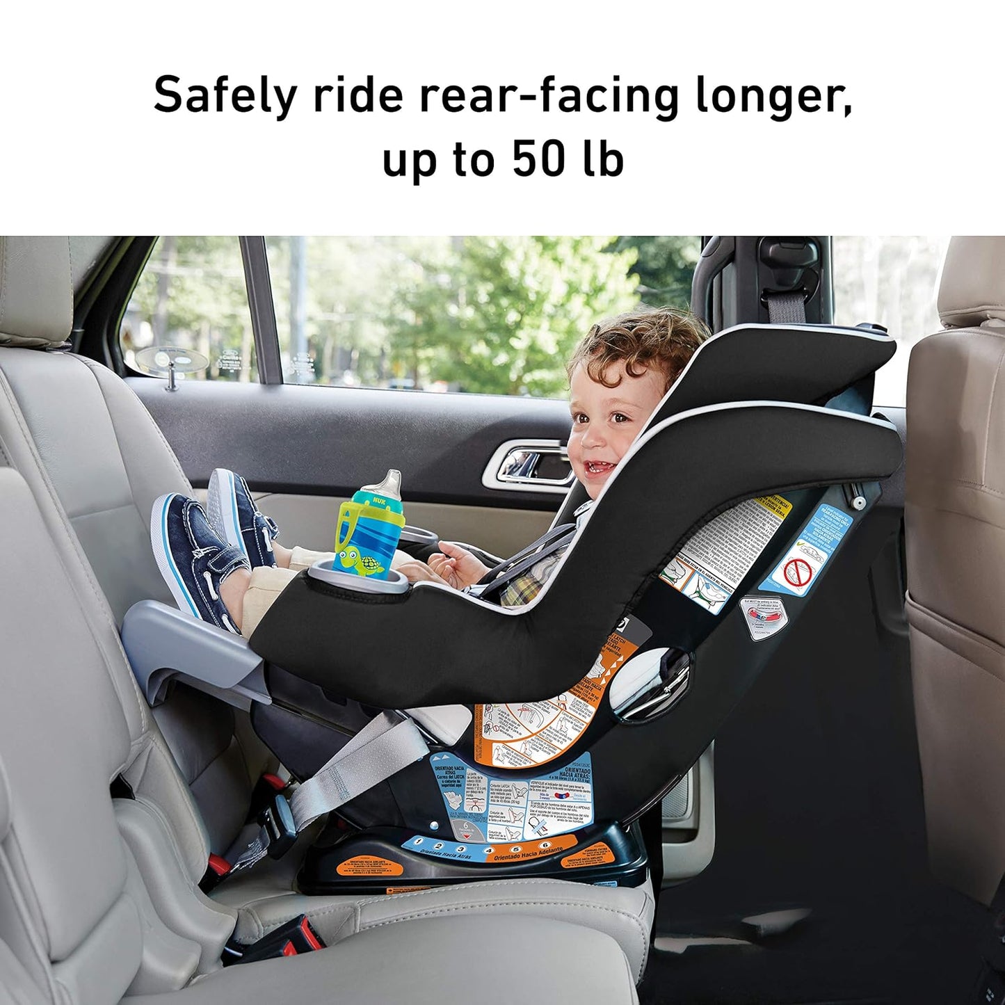 Graco Extend2Fit 3-in-1 Car Seat 🚗 - Ultimate Safety & Versatility