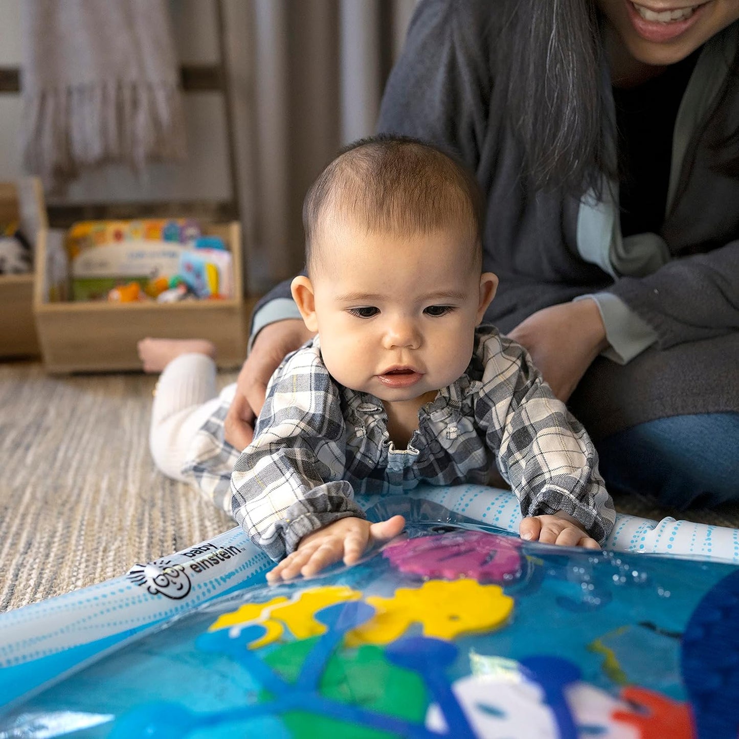 Perfect Playtime with Baby Einstein 4-in-1 Kickin’ Tunes Gym! 🎶