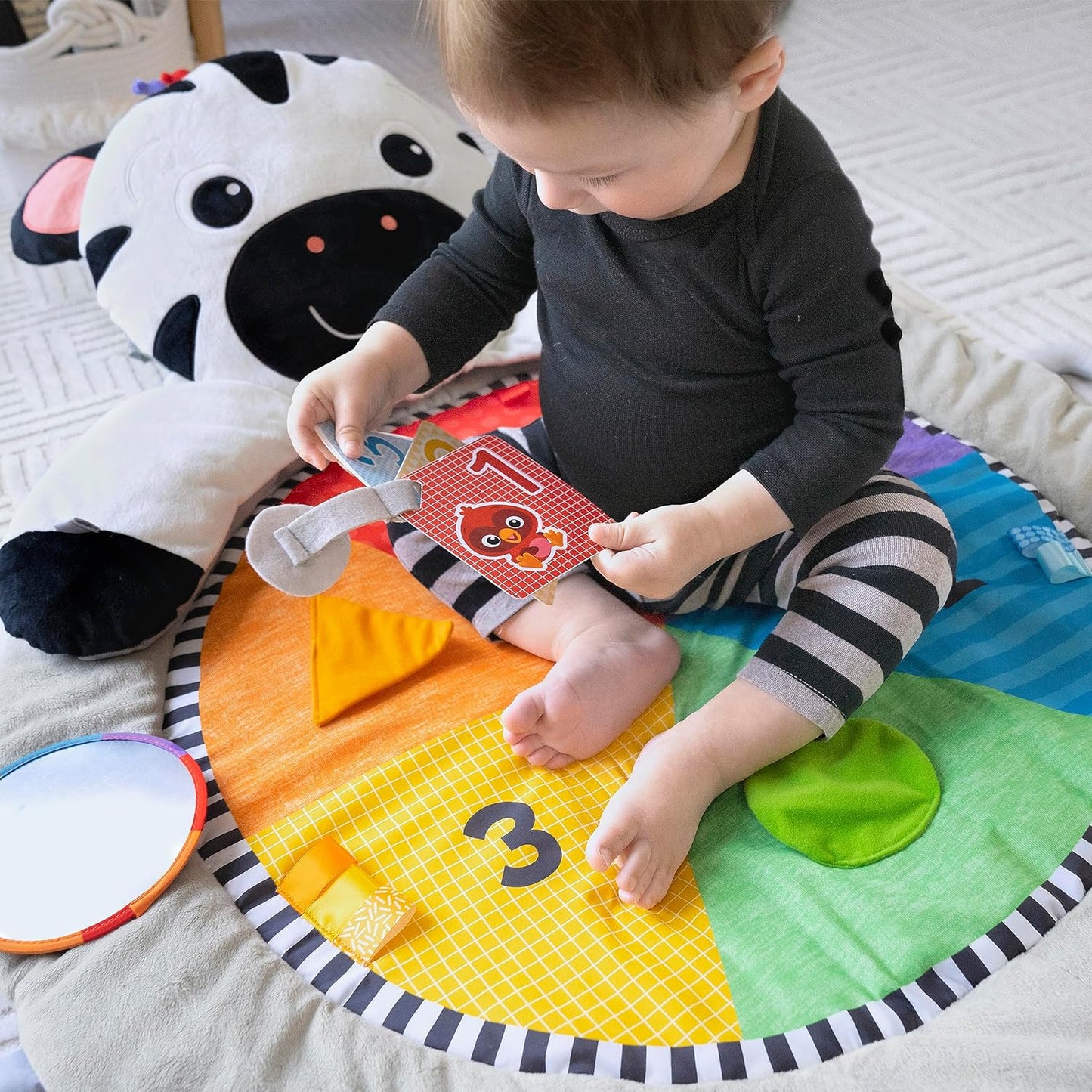 Perfect Playtime with Baby Einstein 4-in-1 Kickin’ Tunes Gym! 🎶