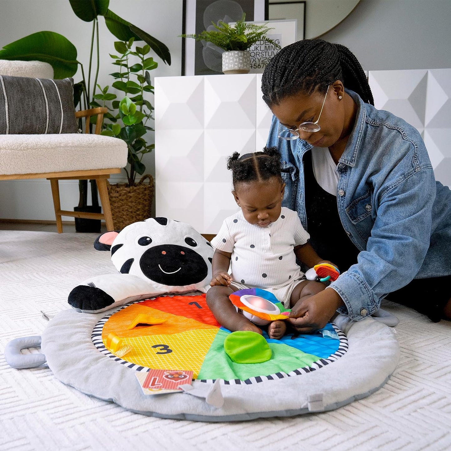 Perfect Playtime with Baby Einstein 4-in-1 Kickin’ Tunes Gym! 🎶